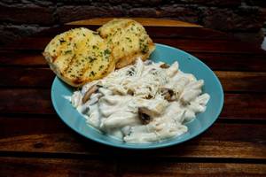 Mushroom Pasta