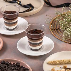 Eggless Twin Chocolate Mousse
