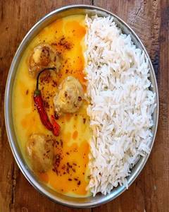 Kadhi Chawal