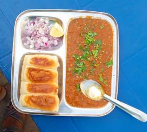 Jain pav bhaji