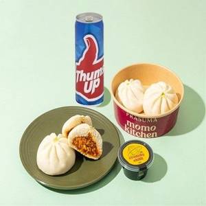 Chicken Bao & Thums Up Combo