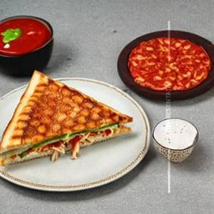 Pizza Pie Sandwich Chicken