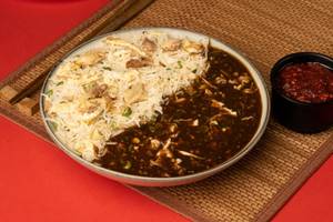 Chicken Chopper Rice