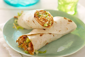 Tandoori Chicken Wrap