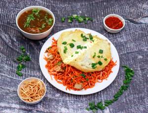 Chicken Triple Noodles