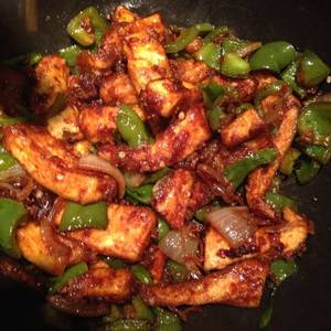 Paneer Chilli