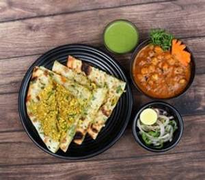 Tandoori Veg Stuffed Paratha
