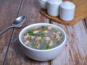 Chicken Lung Fung Soup