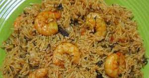 Shrimp Briyani
