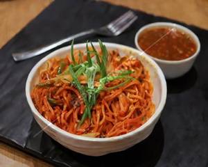 Veg Schezwan Noodles