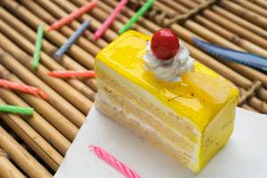 Pineapple Glaze Cake