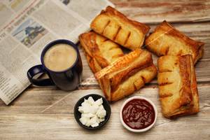 Paneer patties [per pc]