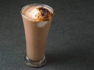 Cold Coffee with Ice Cream