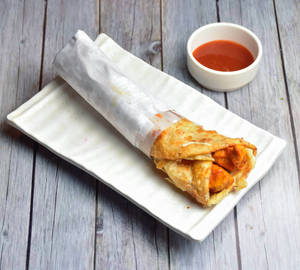 Egg Chicken Tikka Roll [Double]