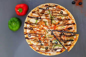 12" Large Chicken Delight Pizza