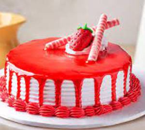 Strawberry Cake