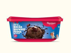 Mocha Brownie Fudge Ice Cream [750 Ml]