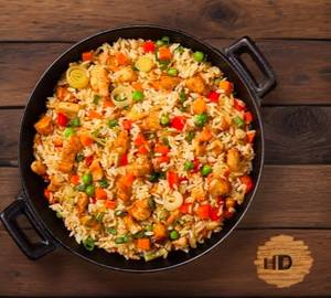 Dubble Egg Fried Rice