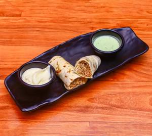 Chicken Open Special Salad Cheese Shawarma