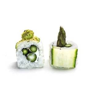 Asparagus And Avocado Sushi