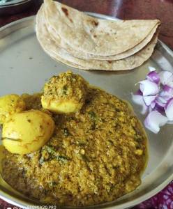 Dhabha Style Egg Curry - Pure Mustard Style