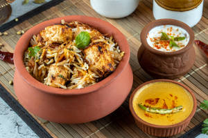 Paneer Tikka Subz Biryani	