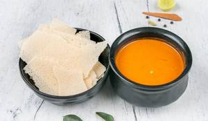 Kori Rotti With Chicken Curry