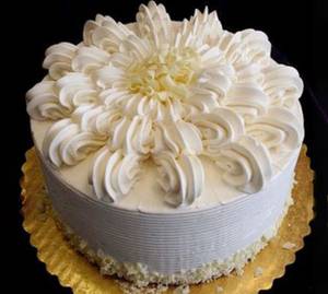 Vanilla gateaux cake 1 pond