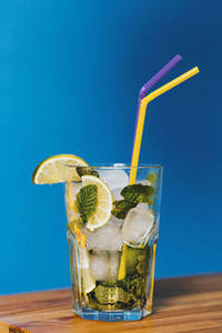 Fresh Lime Soda