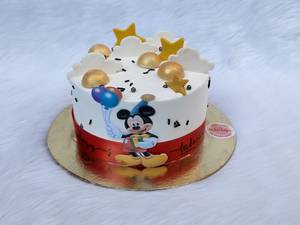 Micky Mouse Theme Cake 