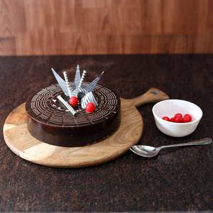 Choco Marval Cake Eggless