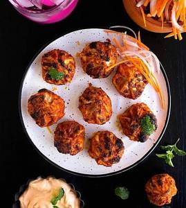 Paneer Tandoori Momos