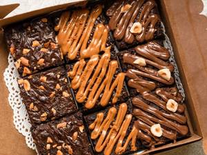 Assorted Brownie - Box Of 9