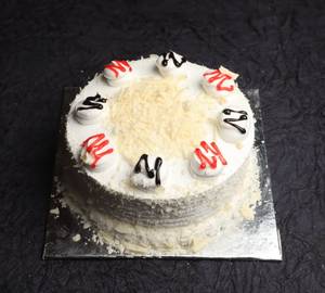 Eggless White Forest Cake [500grams]