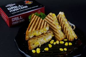 Cheesy Corn Sandwich