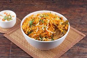 Veg Dum Biryani