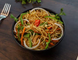Veg Schezwan Noodles      