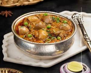 Mushroom Masala