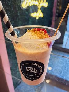 Strawberry Cheesecake Shake