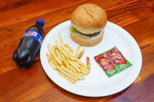 Veg Burger Combo