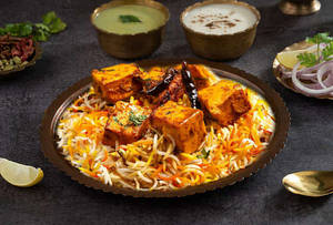 Paneer Biryani