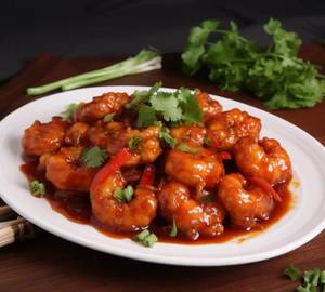 Prawn manchurian