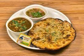 Aloo Onion Desi Ghee Kulcha