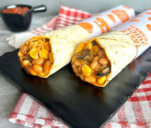 Cheesy Mexican Beans Frankie