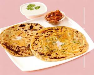 Paneer Onion Parantha