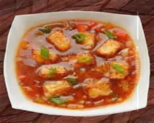 Chilli Paneer Gravy