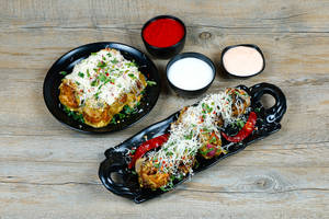 Tandoori Special Momos [12 Pieces]
