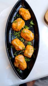 Chicken Barbeque Momos