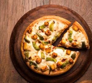 Paneer pizza inch [7 inches] 