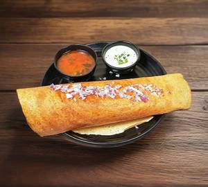 Paneer Chilli Dosa